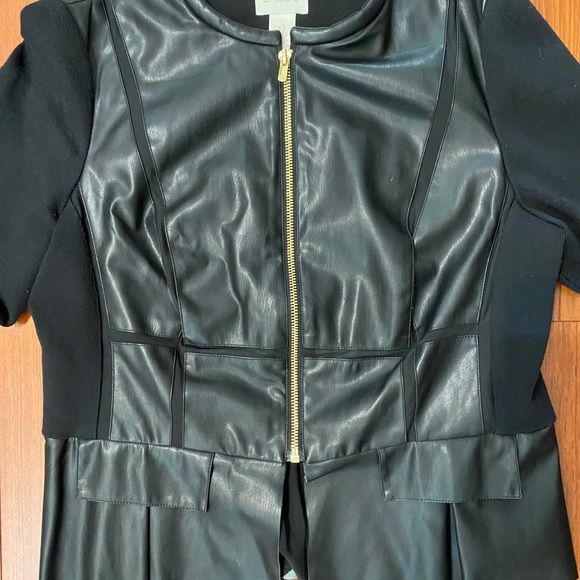 Chico’s leather jacket - Picture 3 of 5